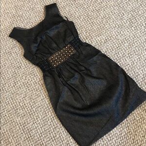 Gunmetal metallic Gorgeous dress